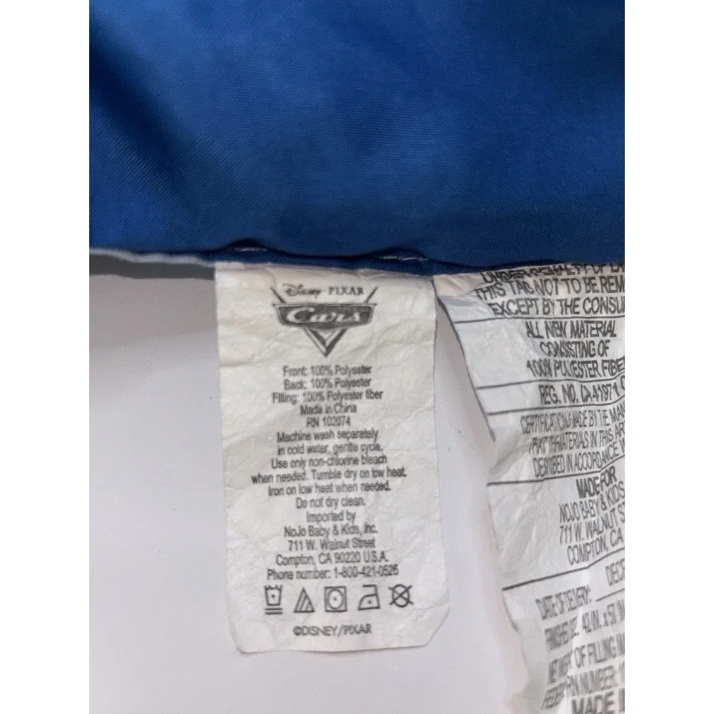Reversible Disney Pixar Cars Comforter for Toddler Bed